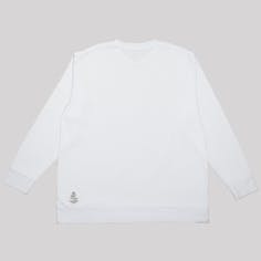 MARSHMALLOW FABRIC LONG SLEEVE Tシャツ「AIRPLANE」 （ホワイト）サイズ F（Sサイズ相当）